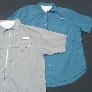 2 Pack Men's Outdoor Performance Shirts